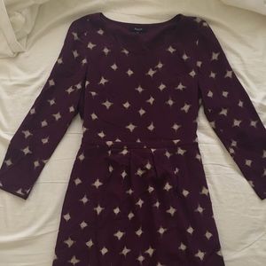 Women’s printed knee length dress